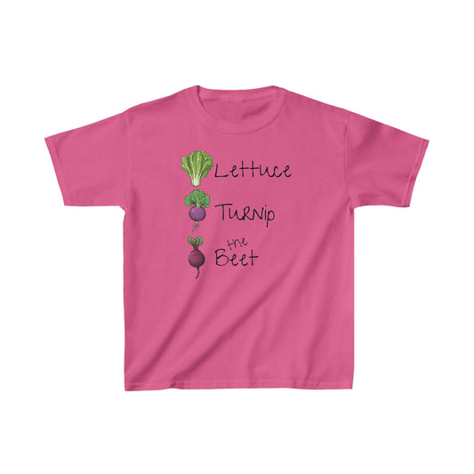 Lettuce Turnip the Beet Kids Heavy Cotton™ Tee